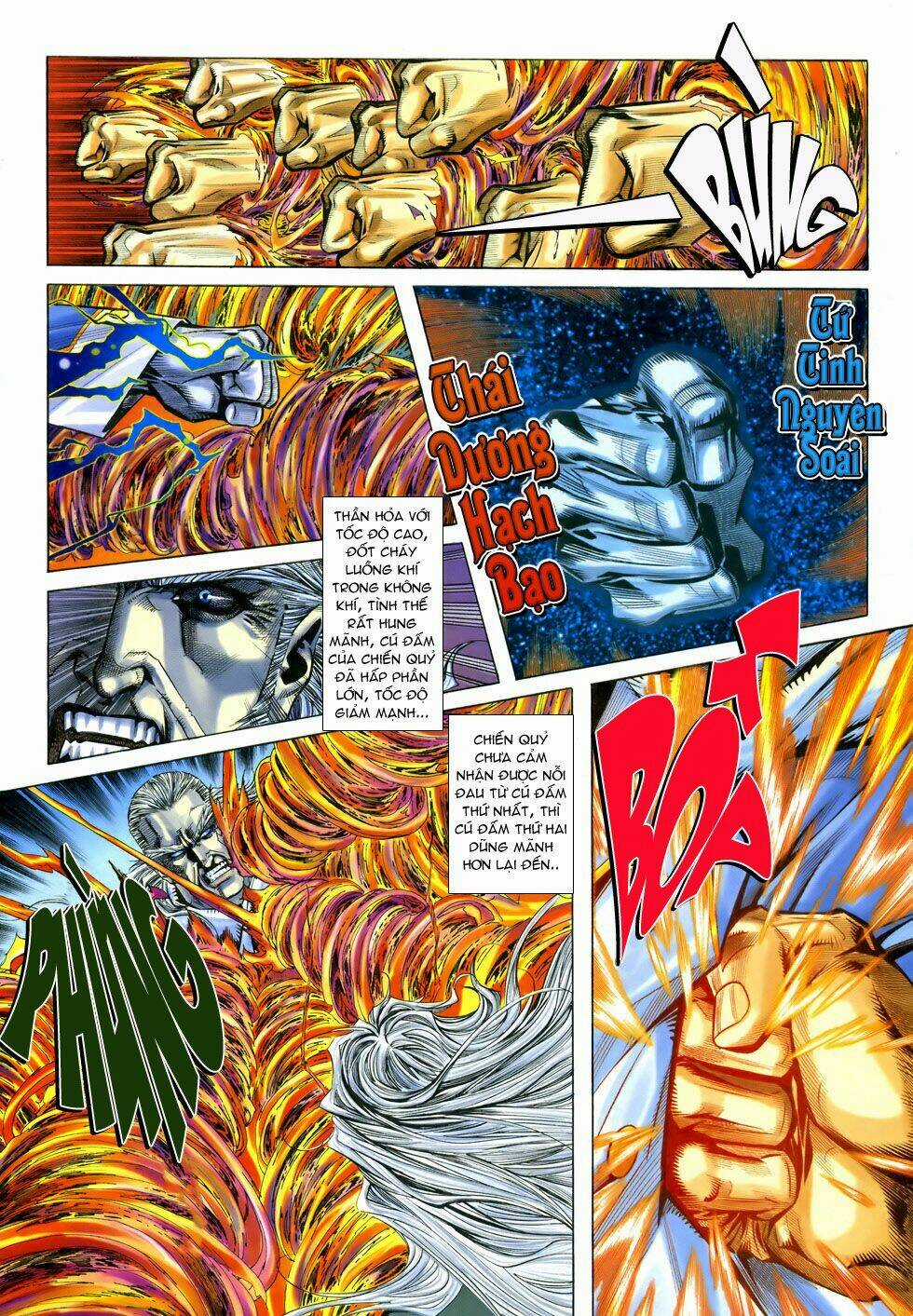 X Bạo Tộc Chapter 49 trang 22