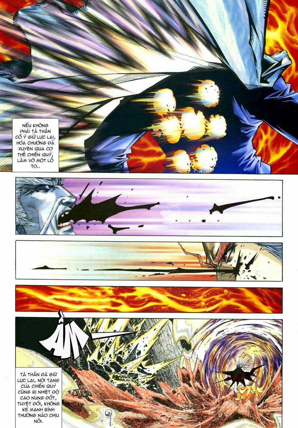 X Bạo Tộc Chapter 49 trang 23