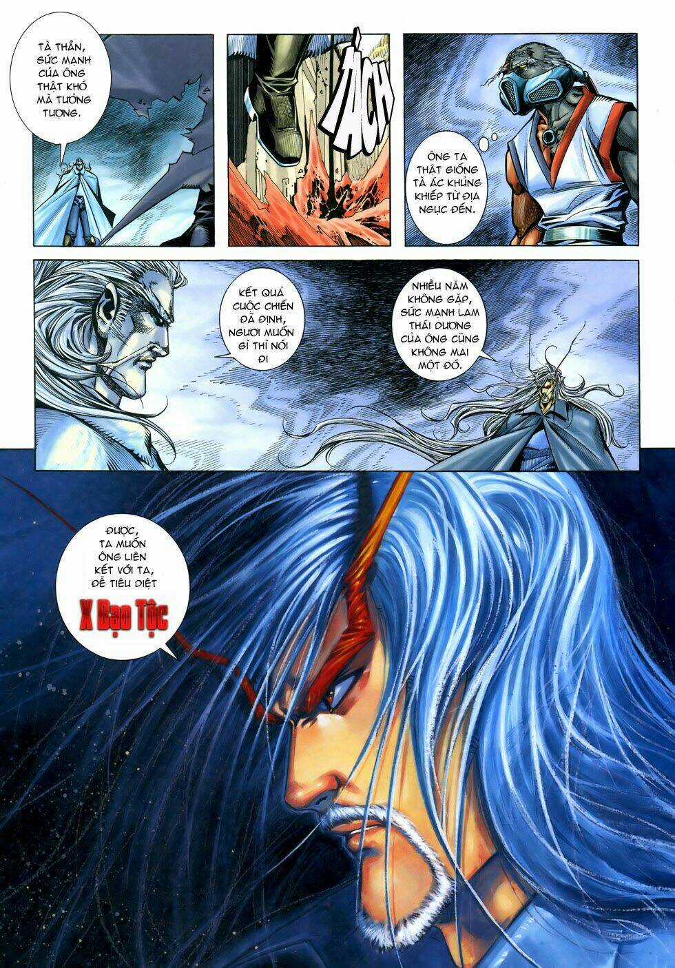 X Bạo Tộc Chapter 49 trang 24