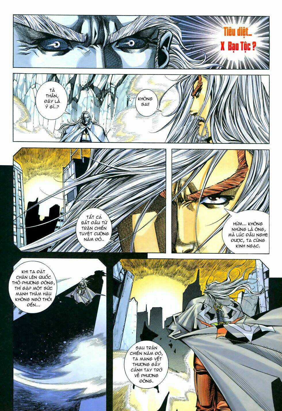 X Bạo Tộc Chapter 49 trang 25