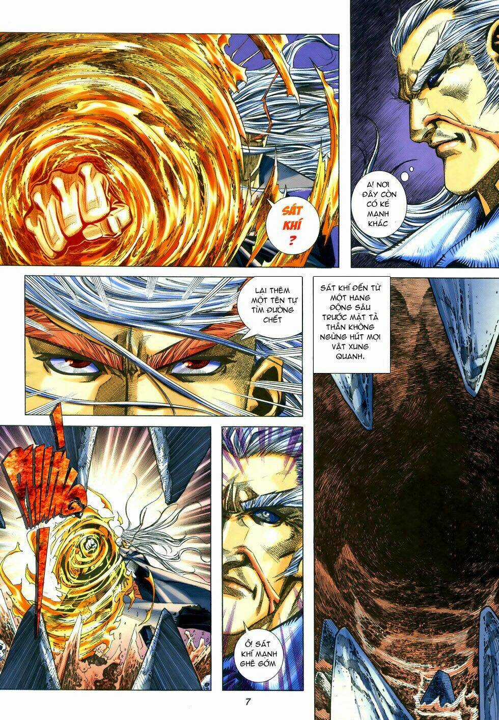 X Bạo Tộc Chapter 49 trang 3