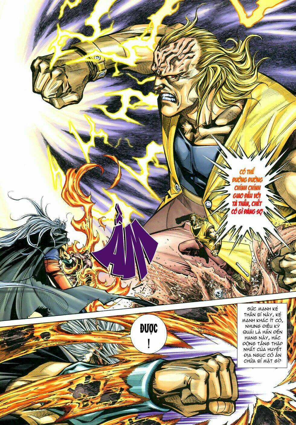 X Bạo Tộc Chapter 49 trang 4