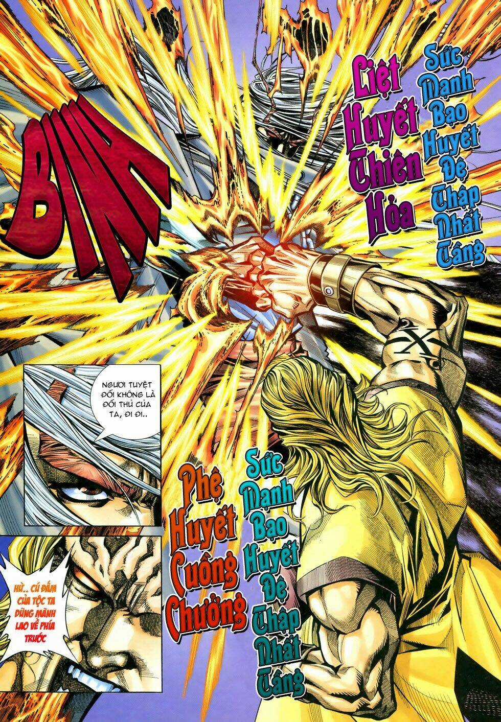 X Bạo Tộc Chapter 49 trang 5