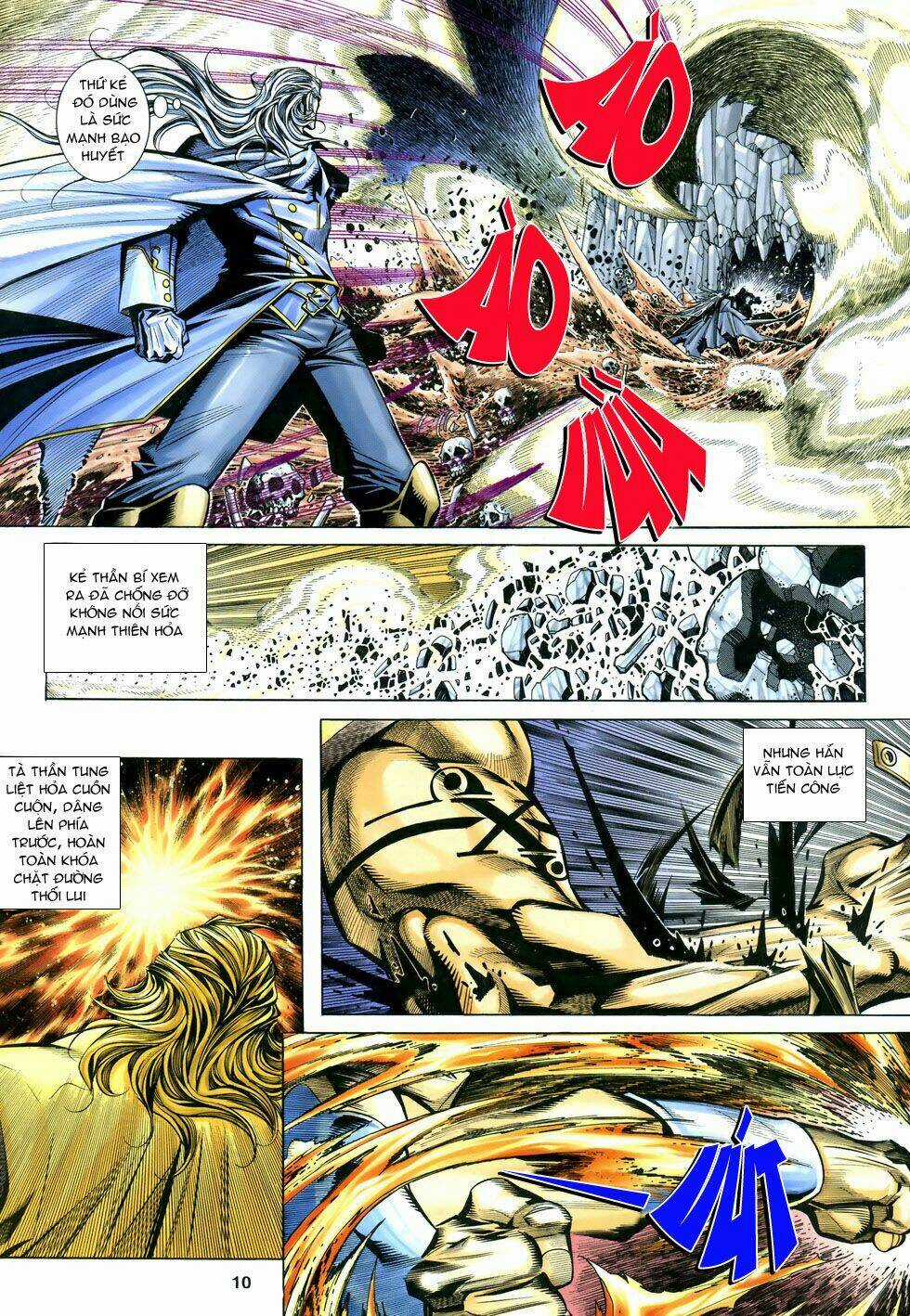 X Bạo Tộc Chapter 49 trang 6