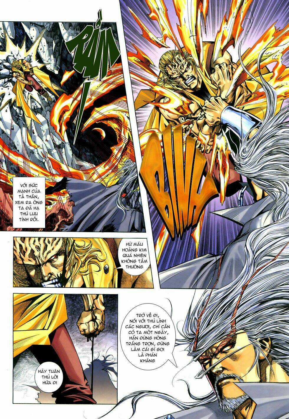 X Bạo Tộc Chapter 49 trang 7