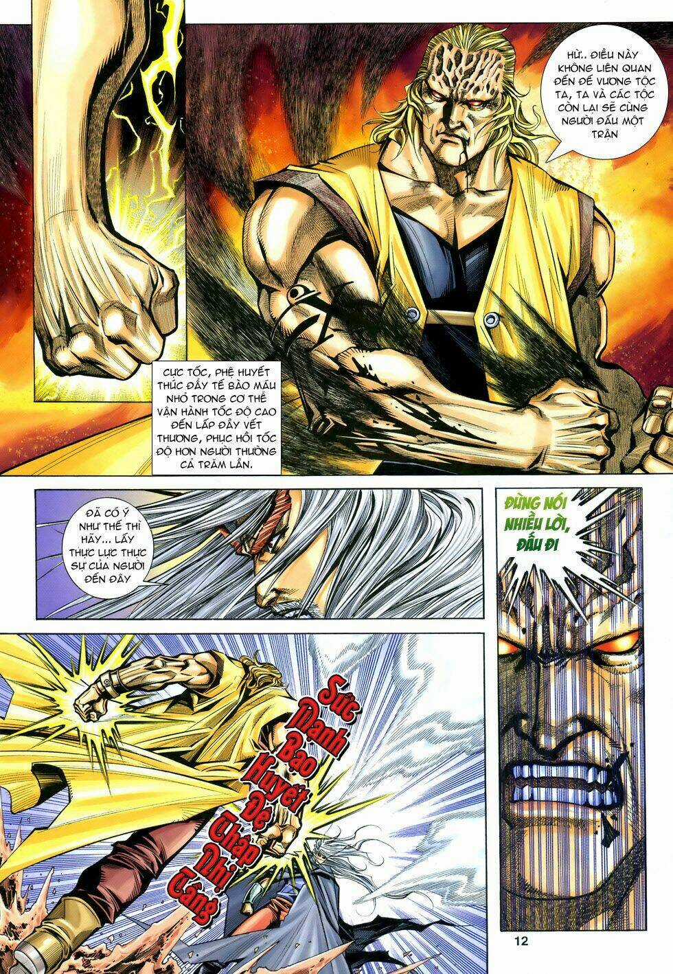 X Bạo Tộc Chapter 49 trang 8