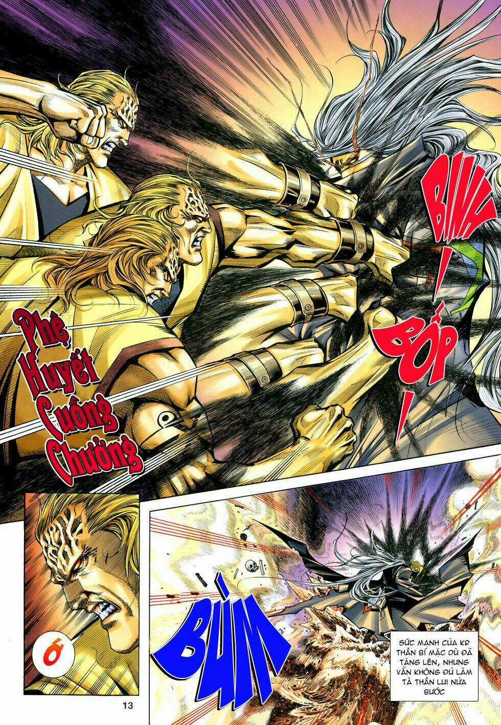 X Bạo Tộc Chapter 49 trang 9