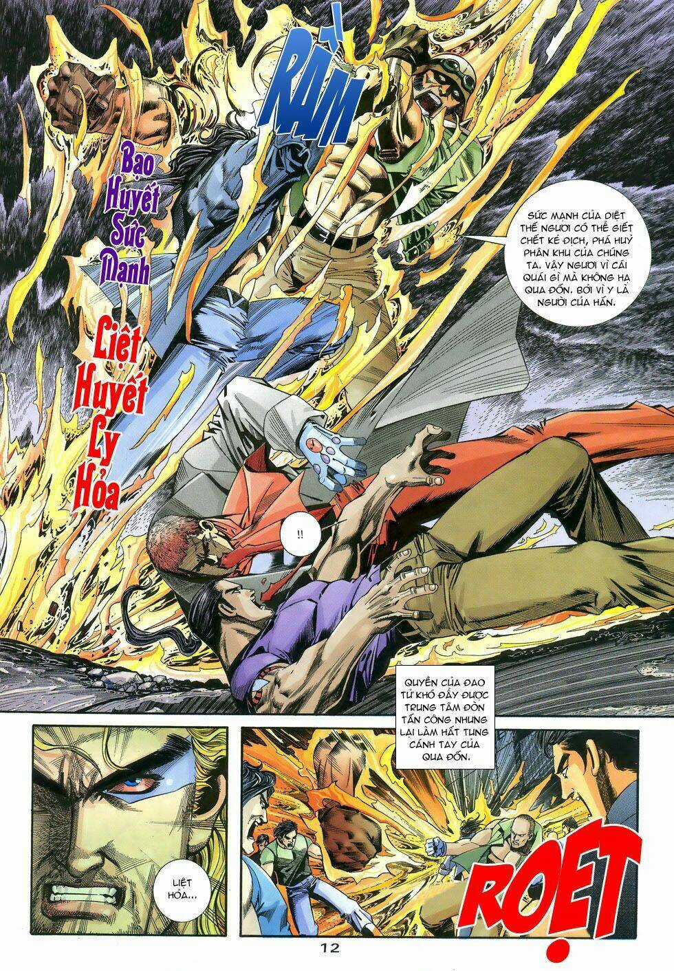 X Bạo Tộc Chapter 5 trang 10