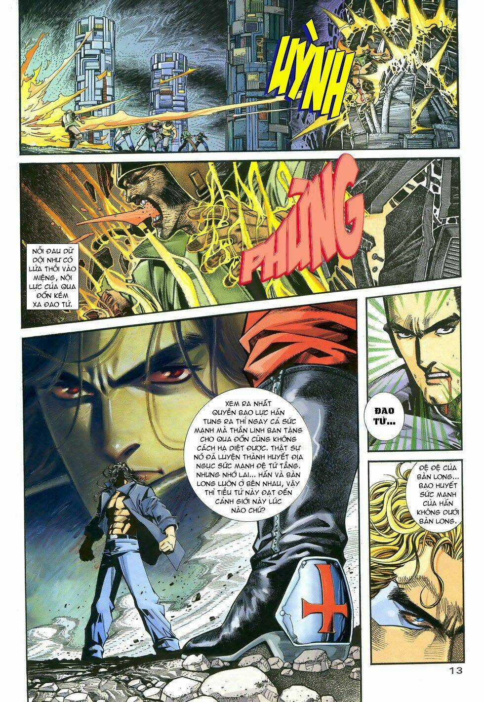 X Bạo Tộc Chapter 5 trang 11