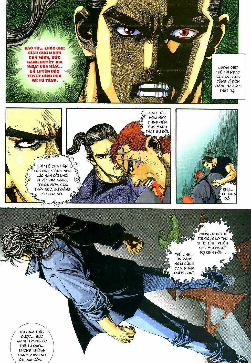 X Bạo Tộc Chapter 5 trang 12