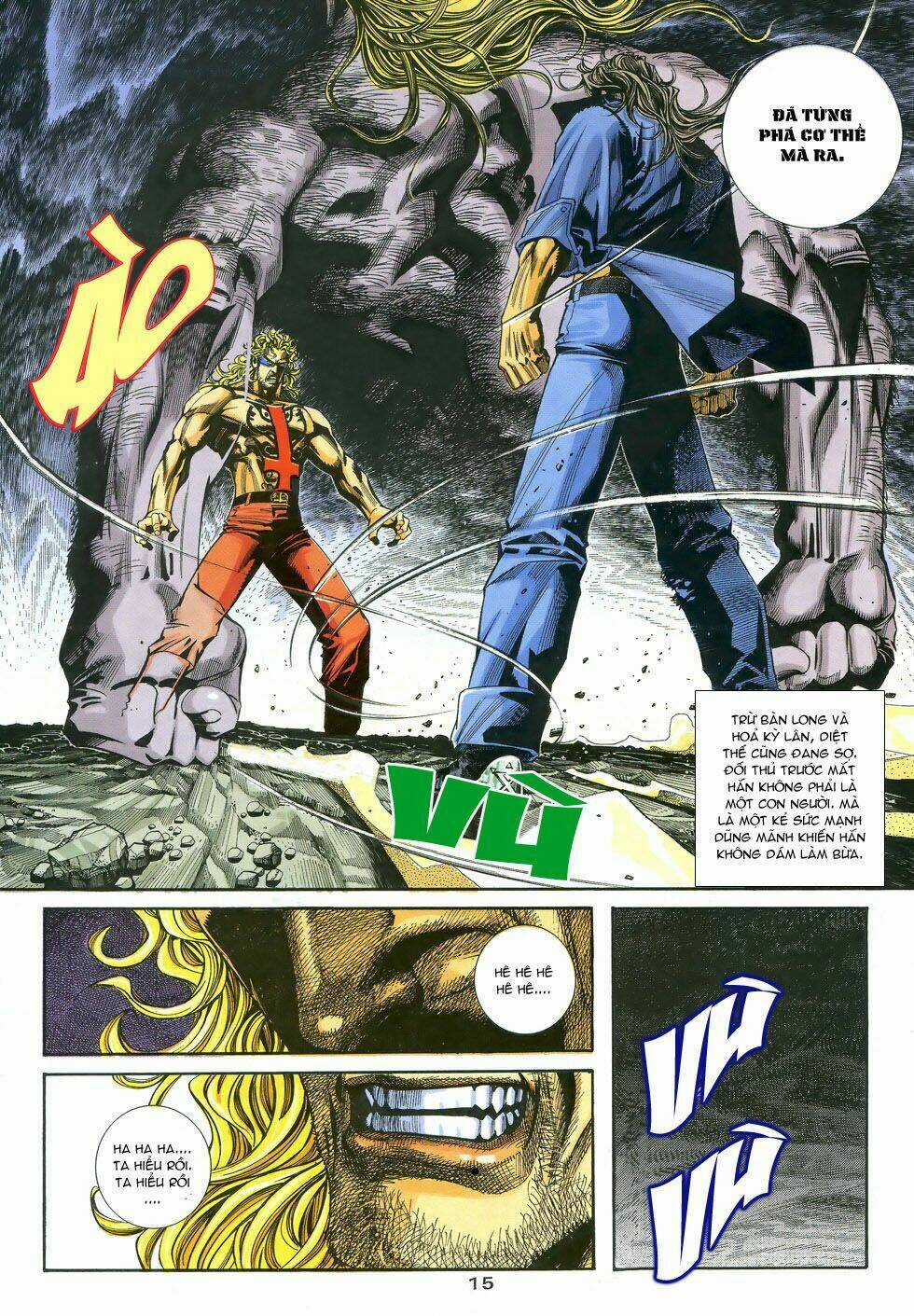 X Bạo Tộc Chapter 5 trang 13