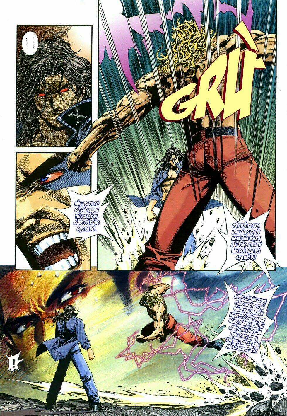 X Bạo Tộc Chapter 5 trang 14