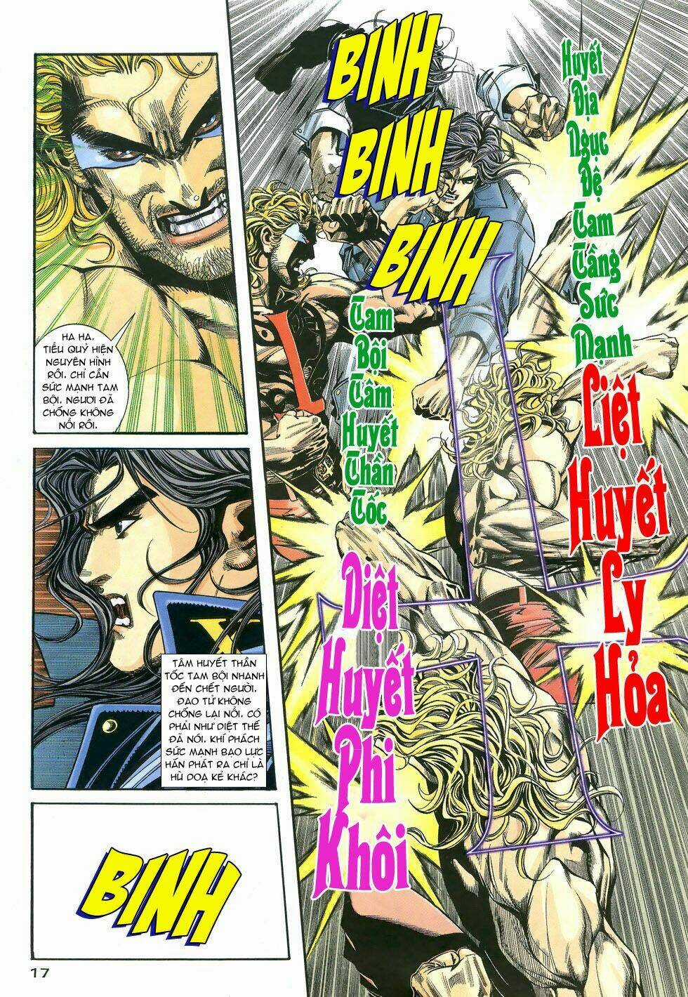 X Bạo Tộc Chapter 5 trang 15