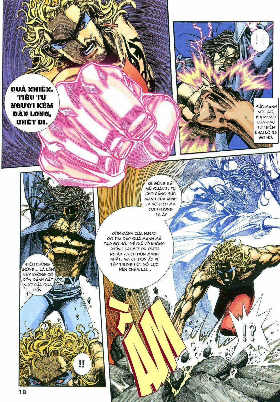 X Bạo Tộc Chapter 5 trang 16