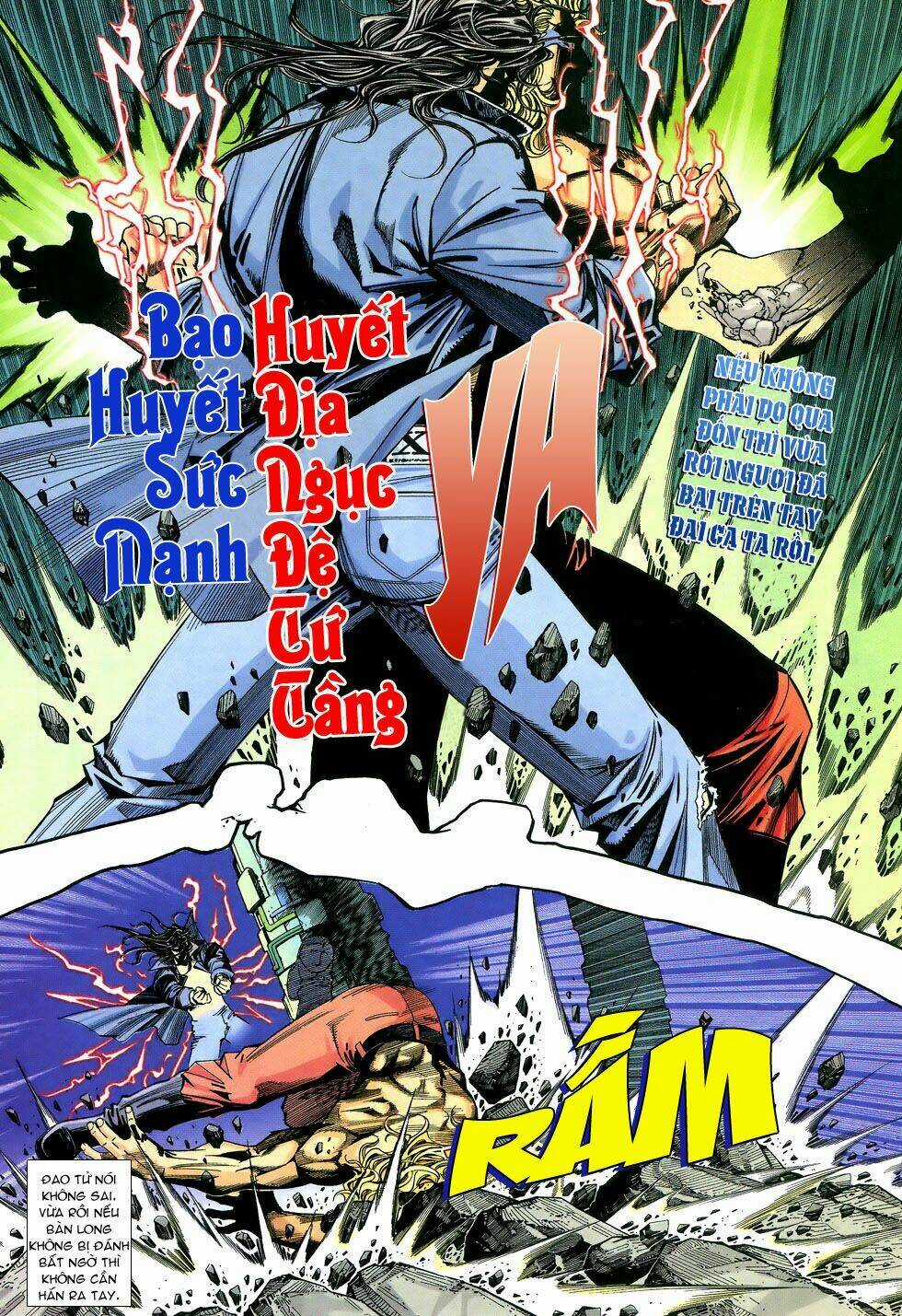 X Bạo Tộc Chapter 5 trang 17