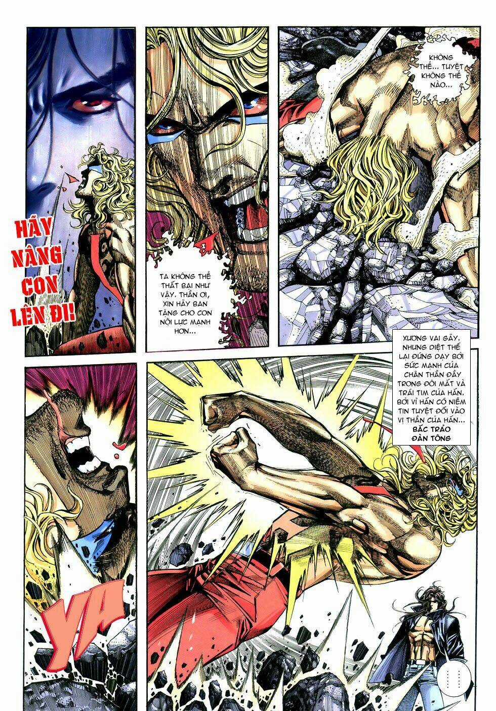 X Bạo Tộc Chapter 5 trang 18