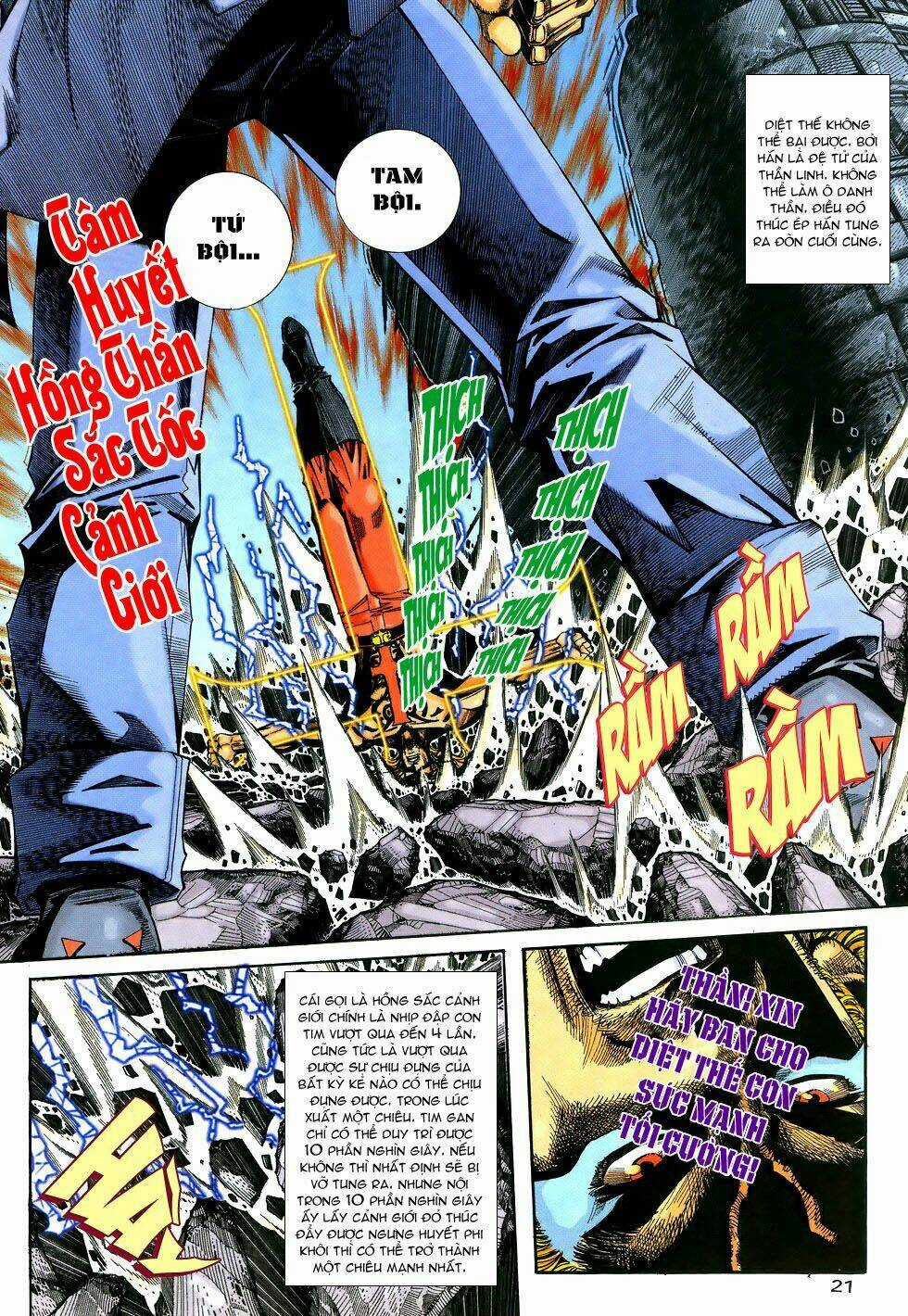 X Bạo Tộc Chapter 5 trang 19