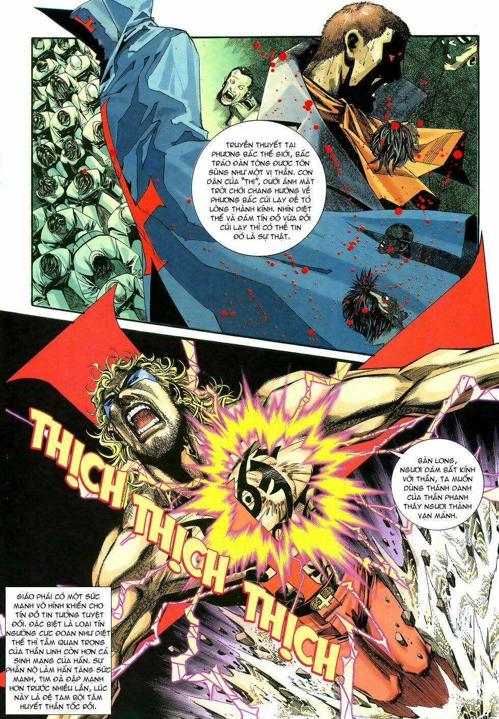 X Bạo Tộc Chapter 5 trang 2