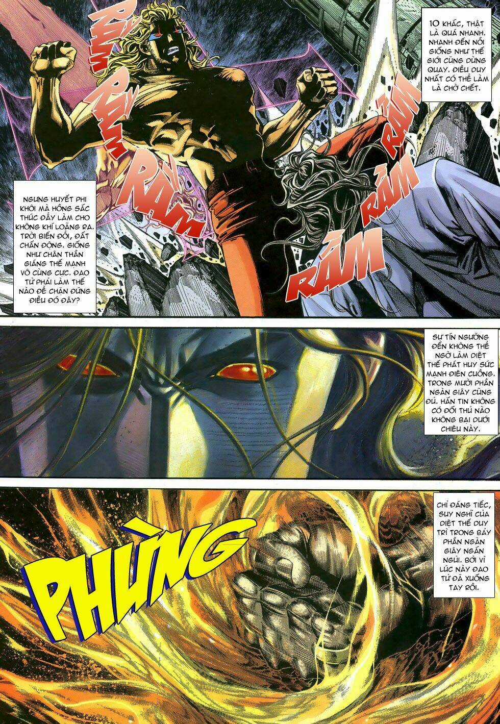 X Bạo Tộc Chapter 5 trang 20