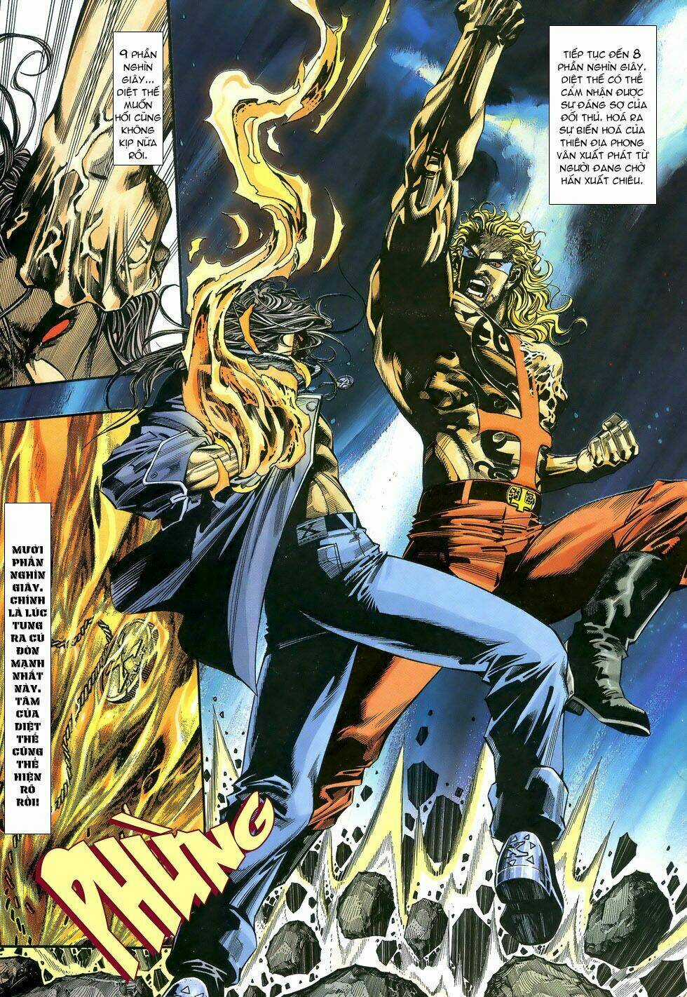 X Bạo Tộc Chapter 5 trang 21