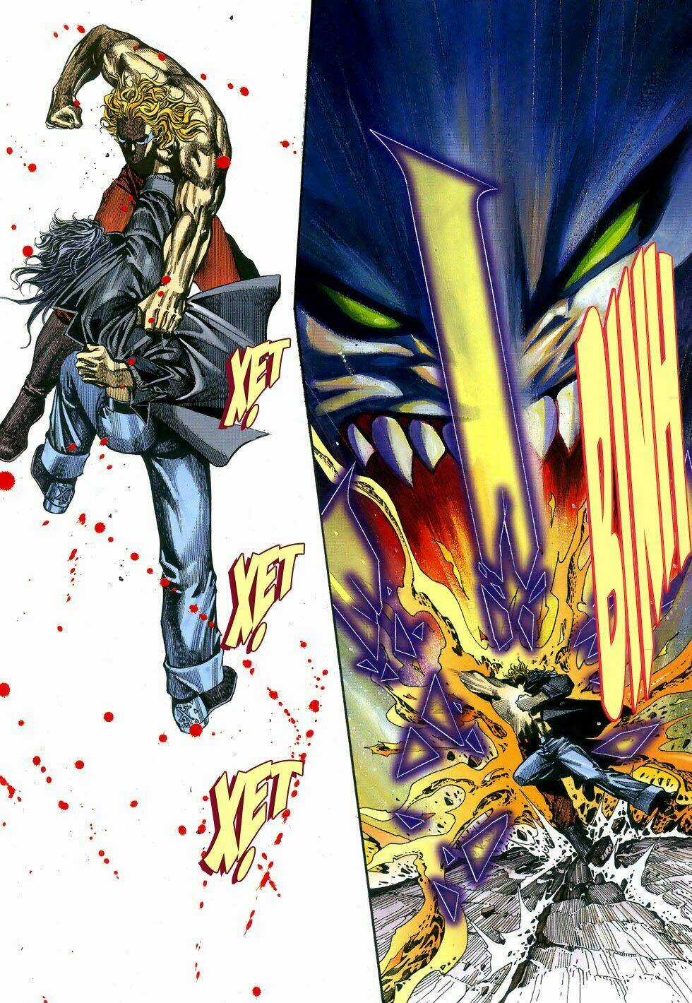 X Bạo Tộc Chapter 5 trang 22