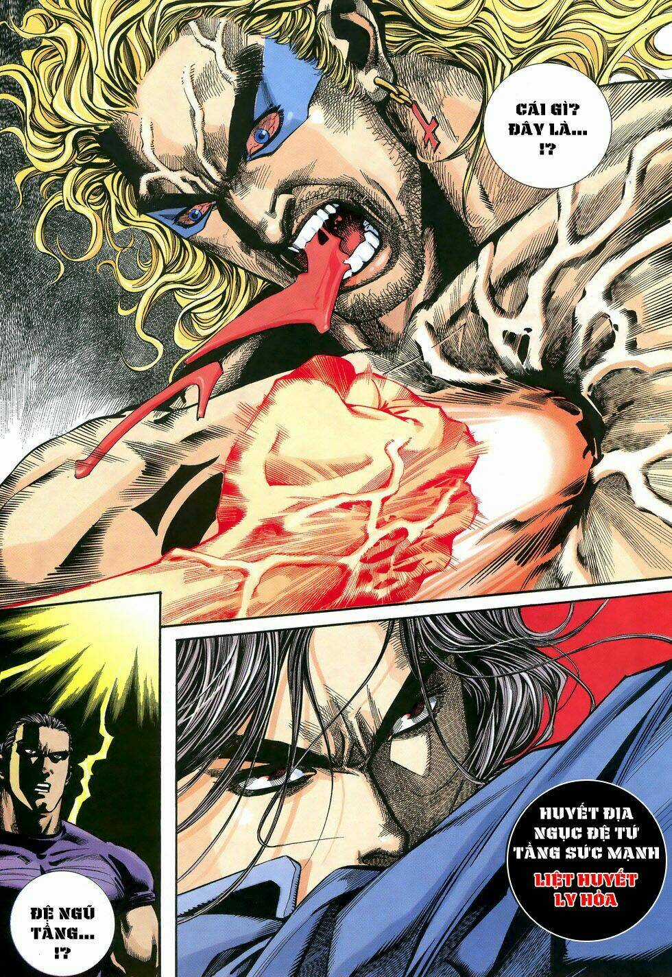 X Bạo Tộc Chapter 5 trang 23