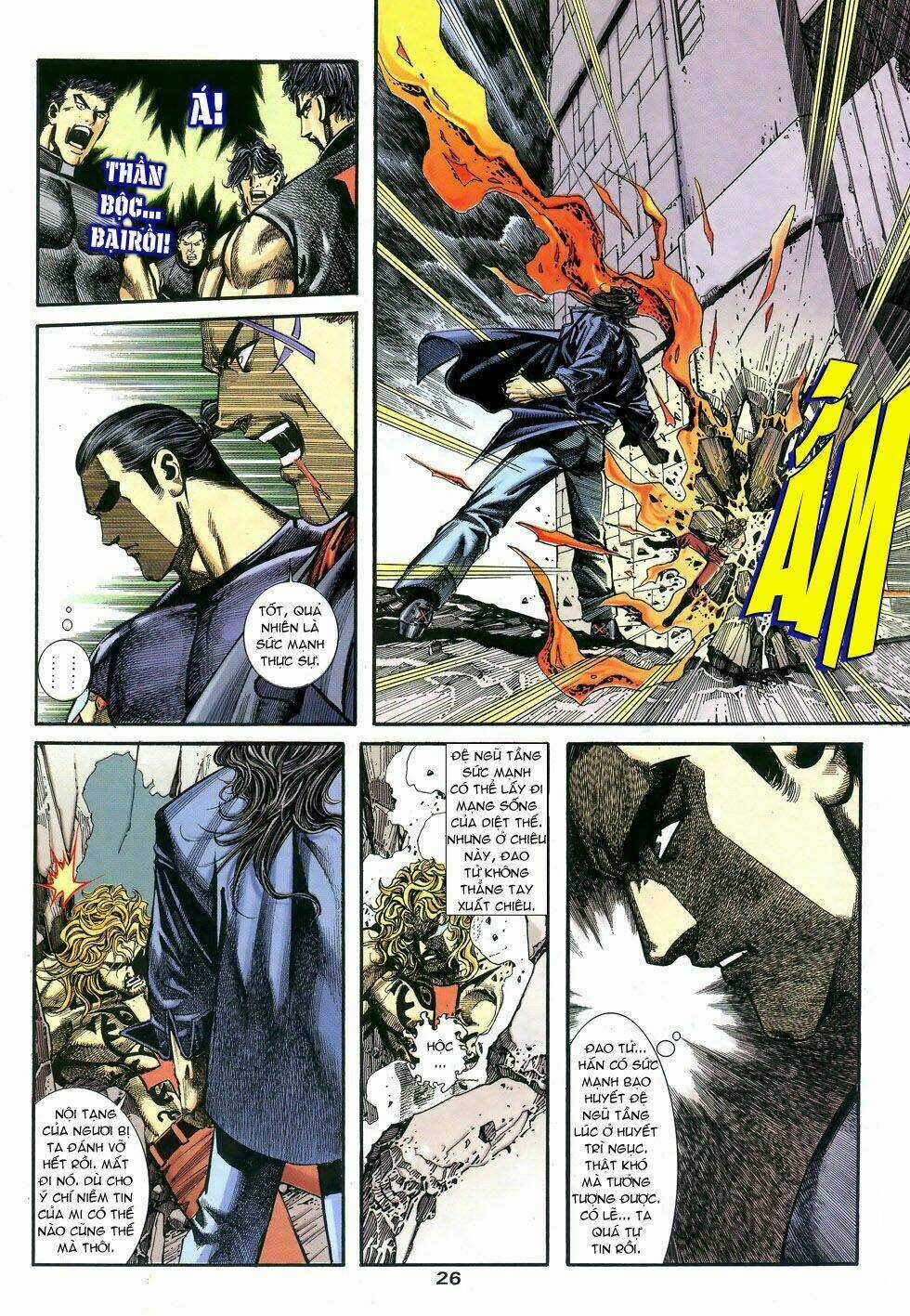 X Bạo Tộc Chapter 5 trang 24