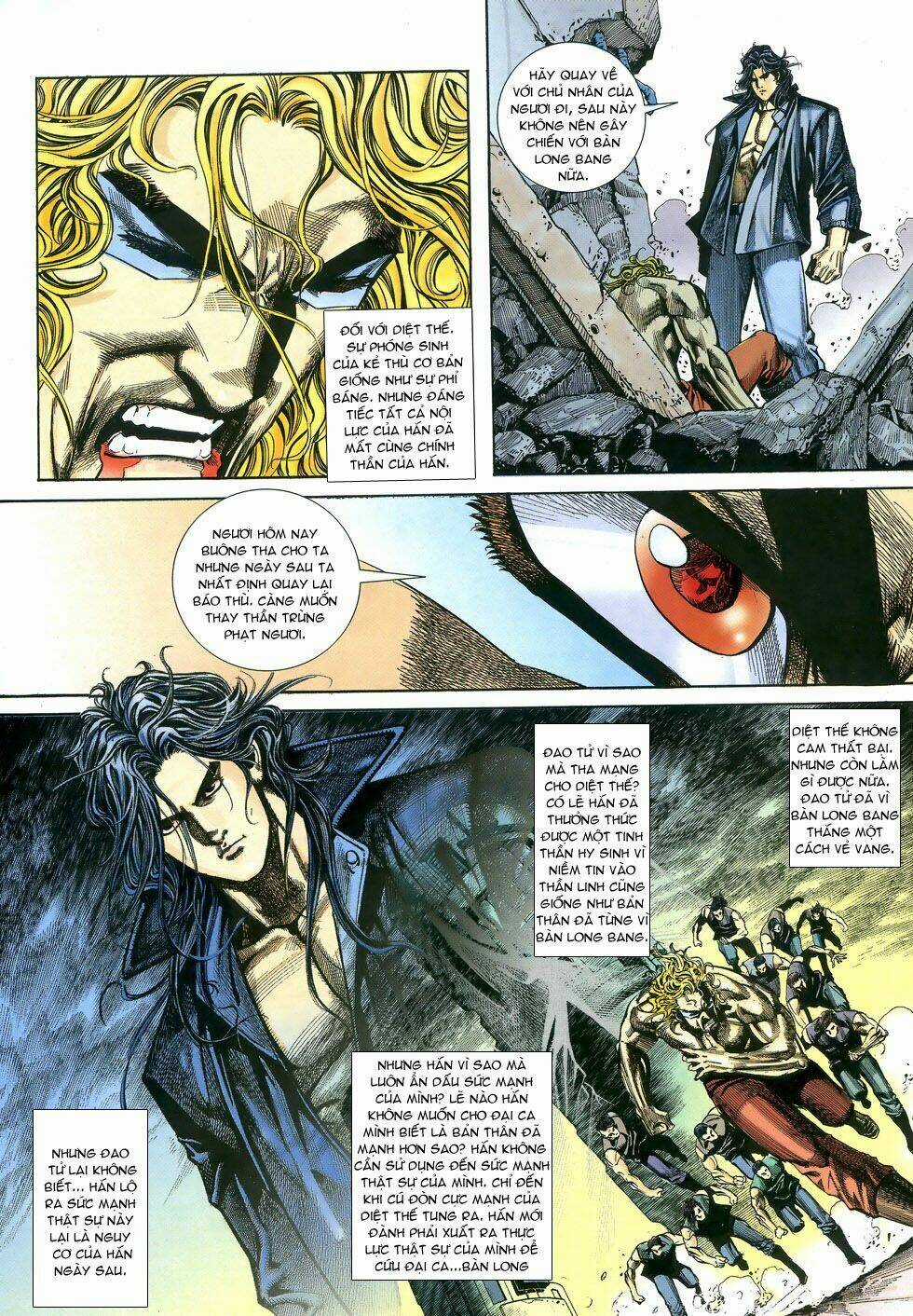 X Bạo Tộc Chapter 5 trang 25