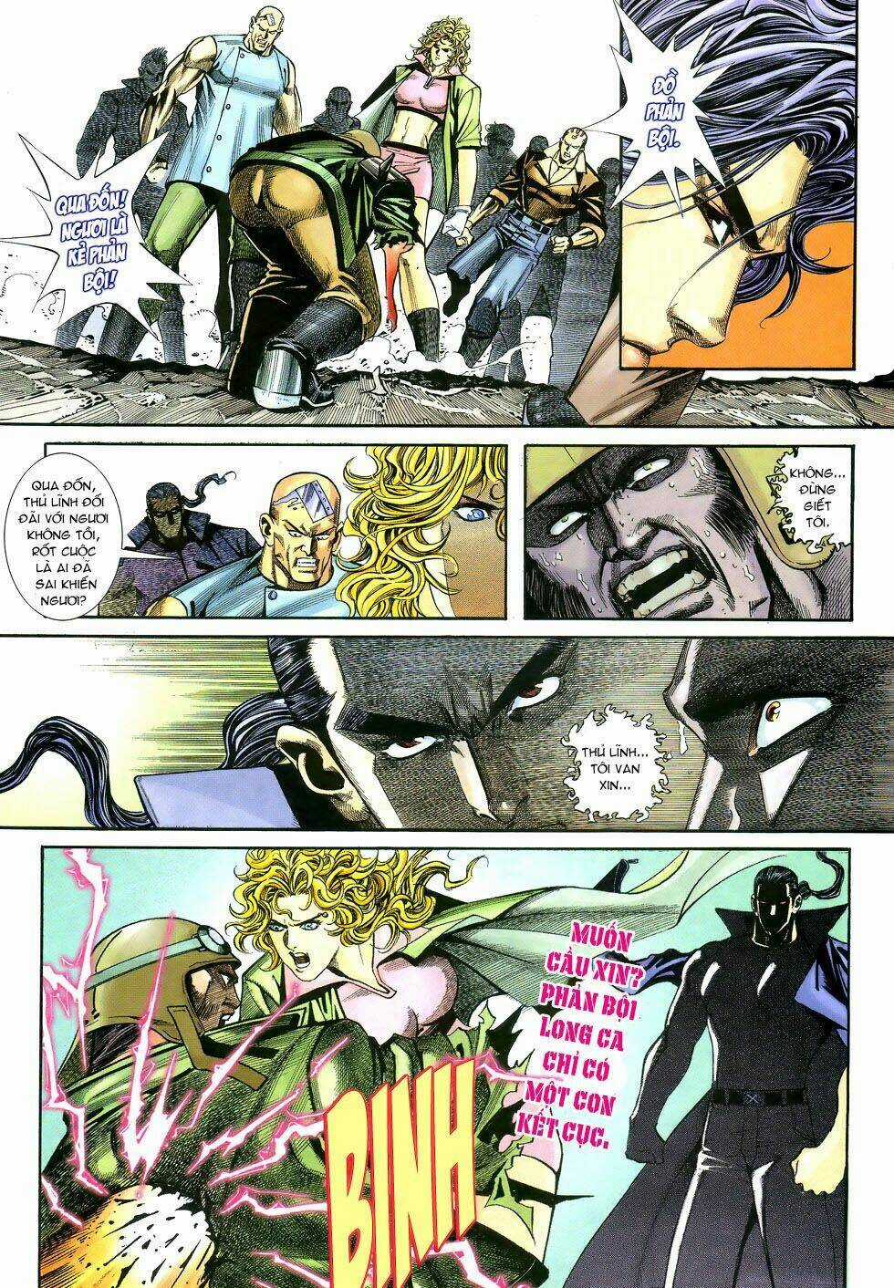 X Bạo Tộc Chapter 5 trang 26