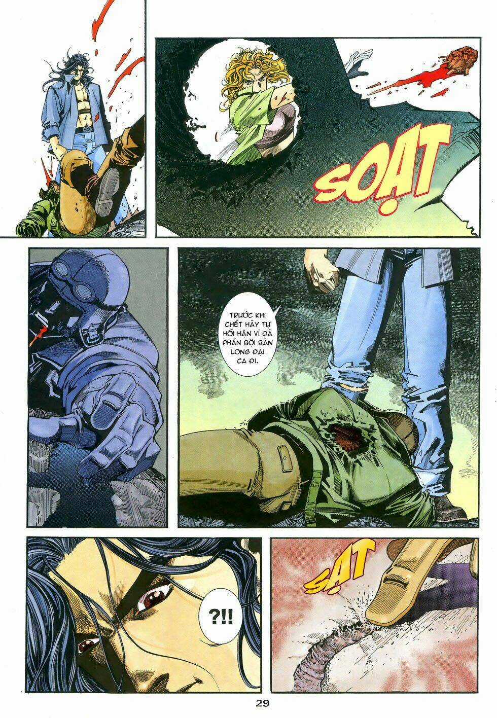 X Bạo Tộc Chapter 5 trang 27