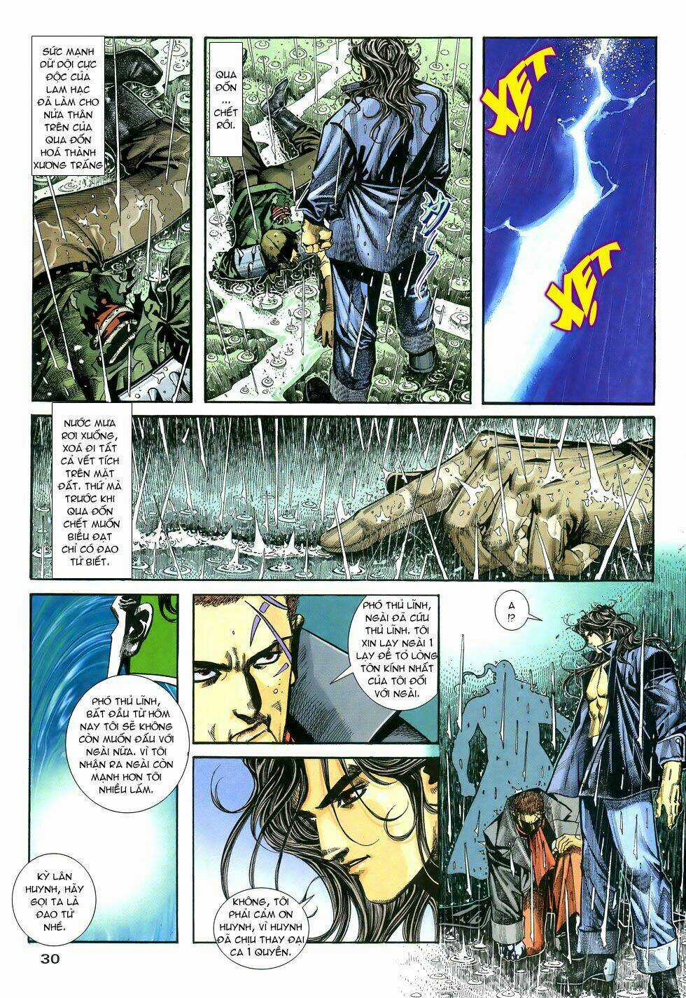 X Bạo Tộc Chapter 5 trang 28