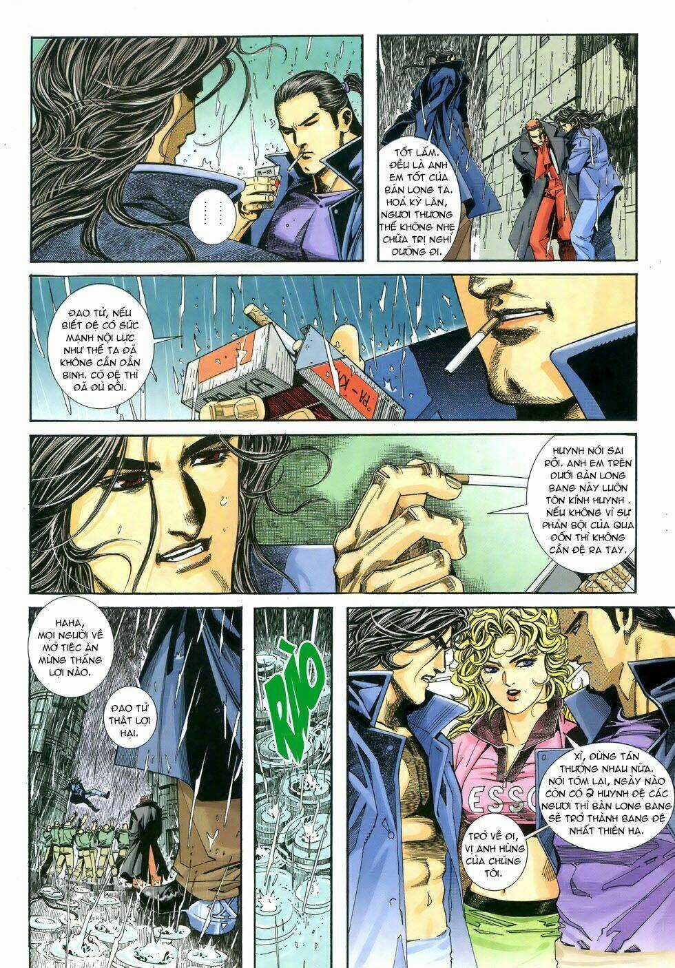 X Bạo Tộc Chapter 5 trang 29