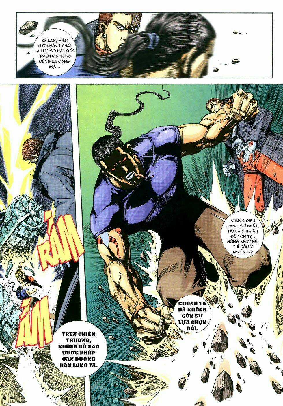 X Bạo Tộc Chapter 5 trang 3