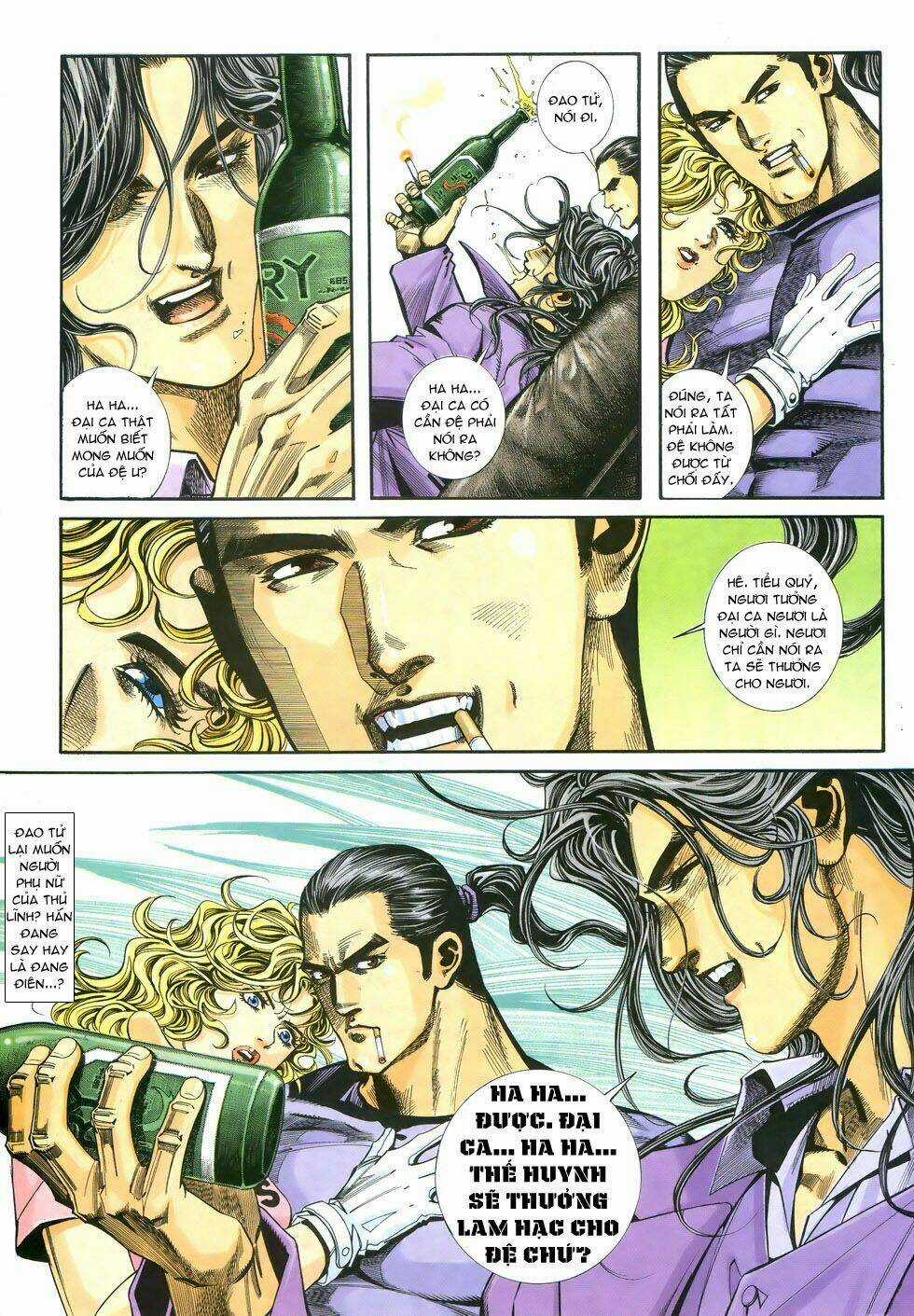 X Bạo Tộc Chapter 5 trang 31