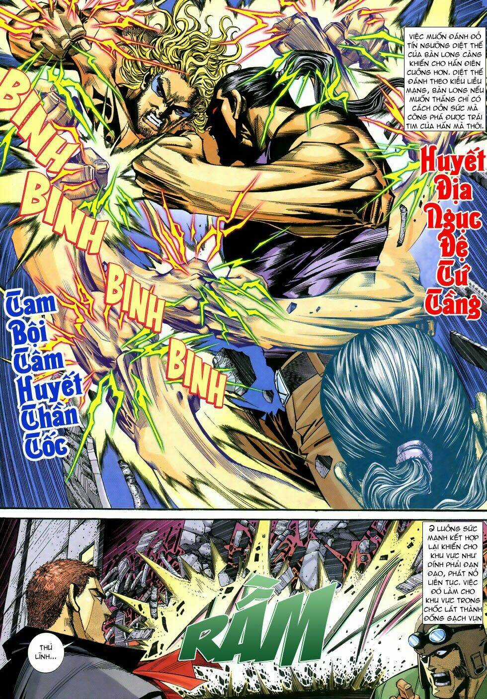 X Bạo Tộc Chapter 5 trang 4