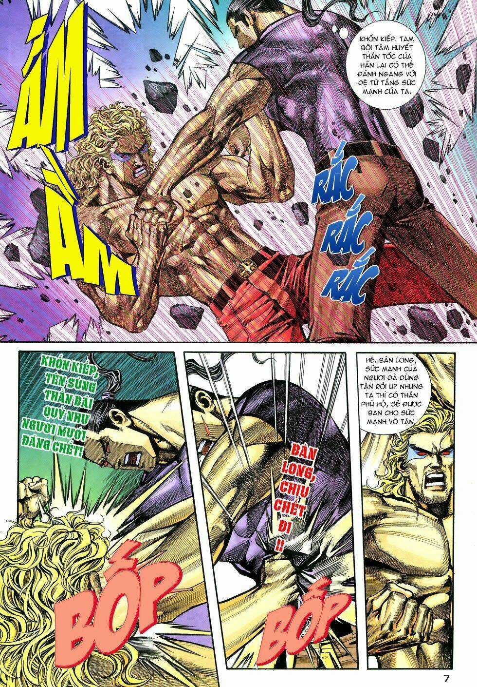 X Bạo Tộc Chapter 5 trang 5