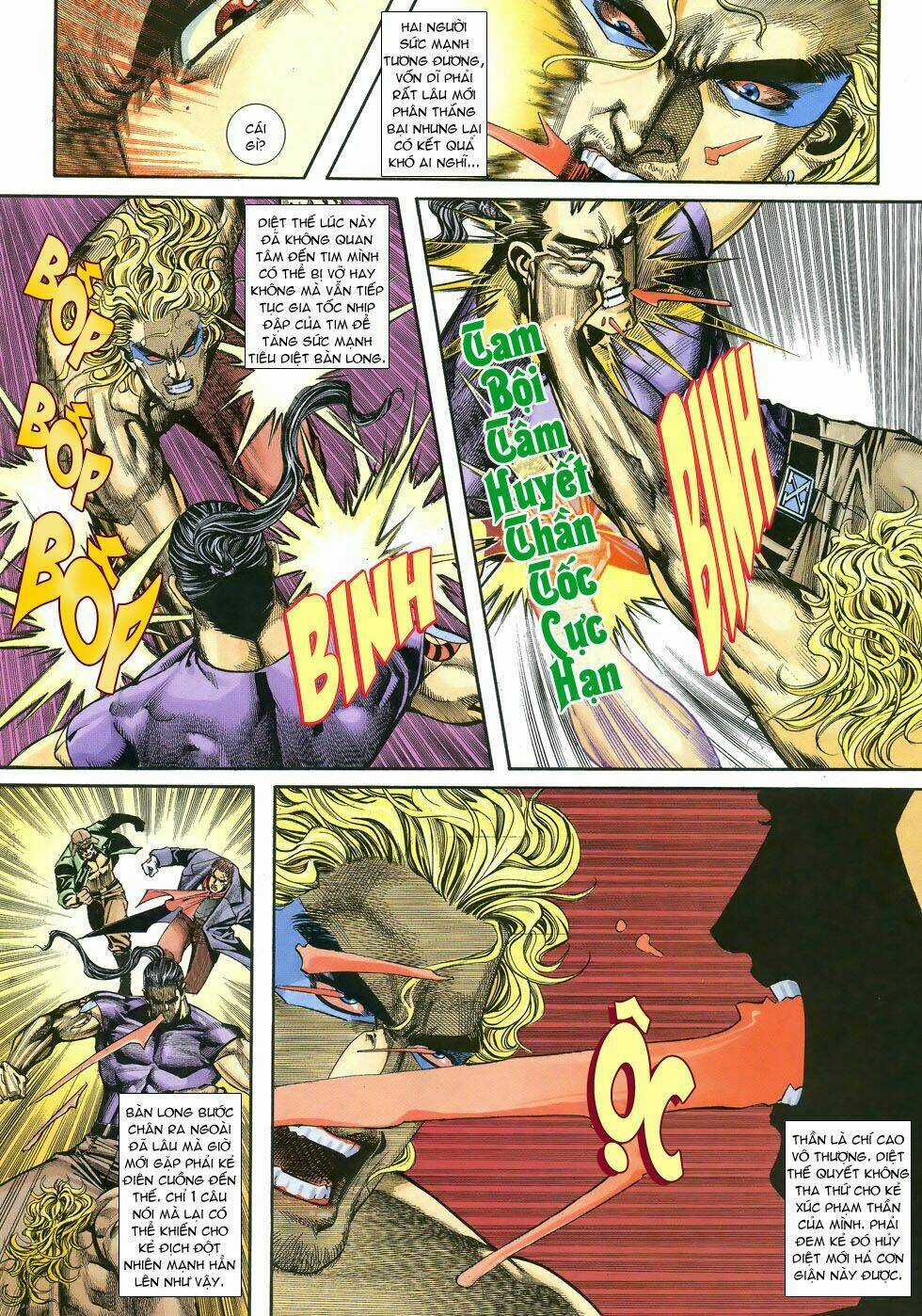 X Bạo Tộc Chapter 5 trang 6