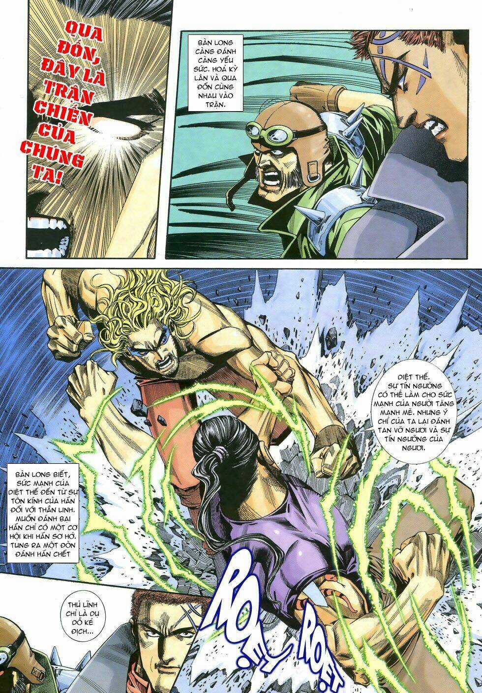 X Bạo Tộc Chapter 5 trang 7