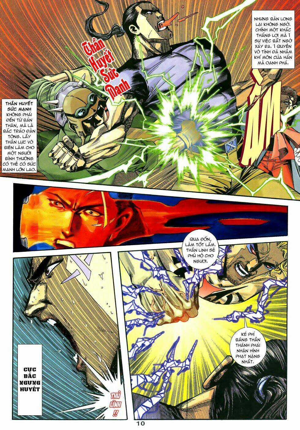 X Bạo Tộc Chapter 5 trang 8