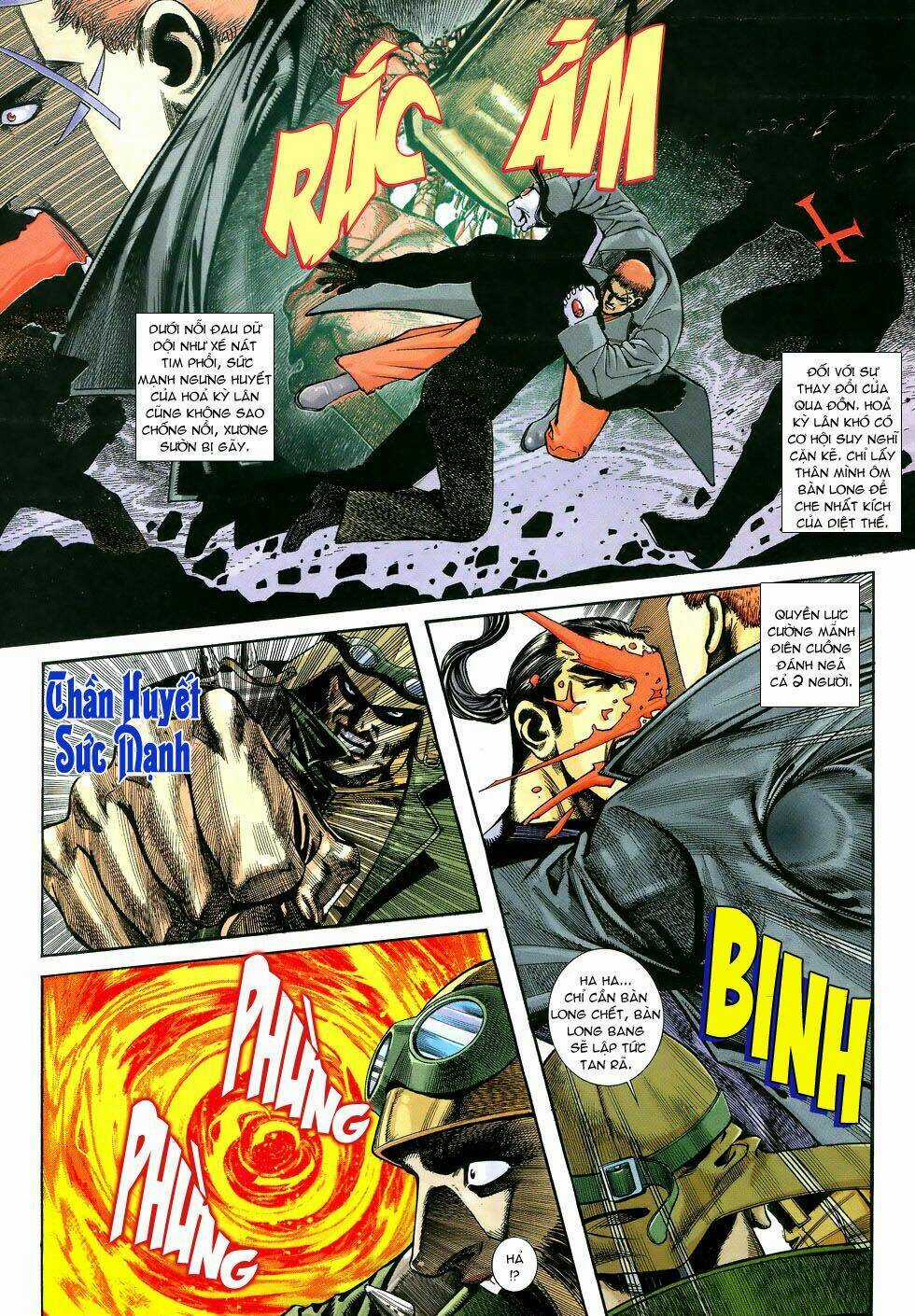 X Bạo Tộc Chapter 5 trang 9