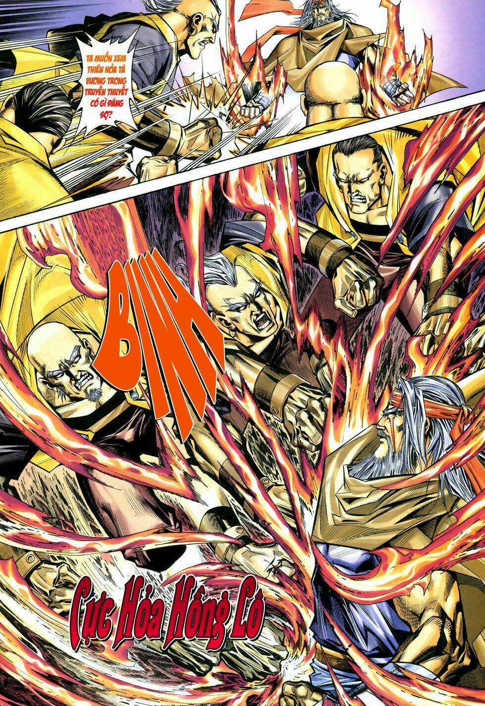 X Bạo Tộc Chapter 50 trang 10