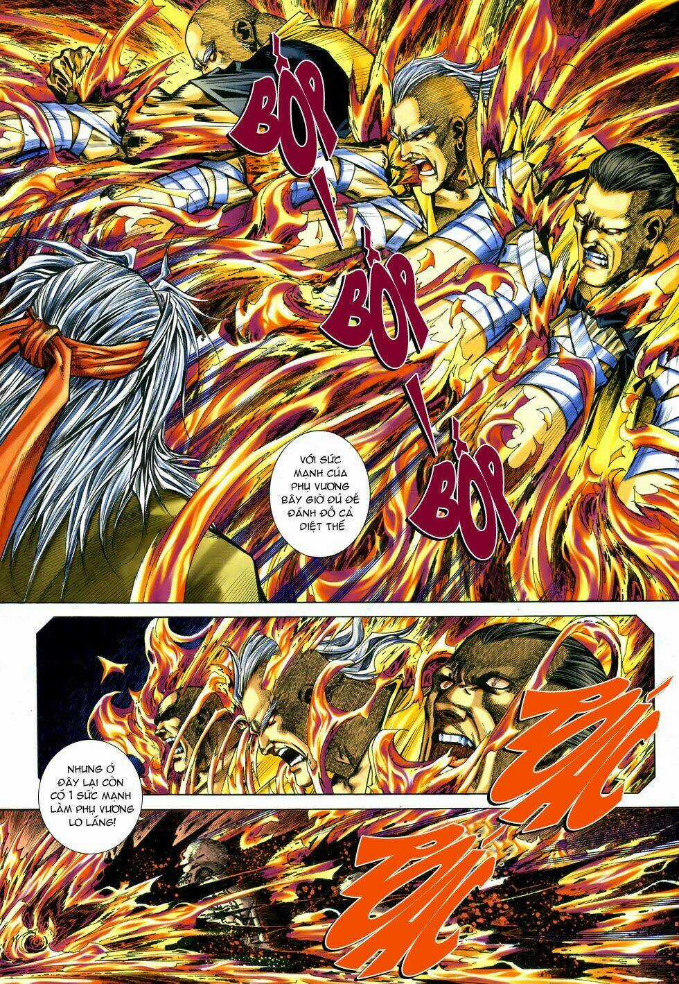 X Bạo Tộc Chapter 50 trang 12