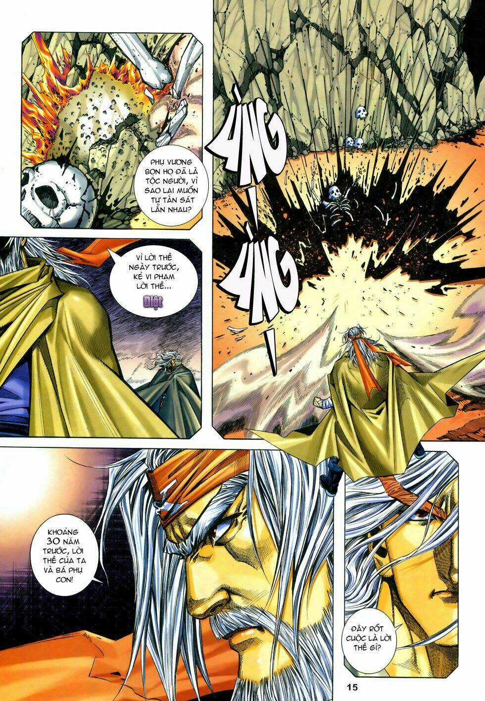 X Bạo Tộc Chapter 50 trang 13