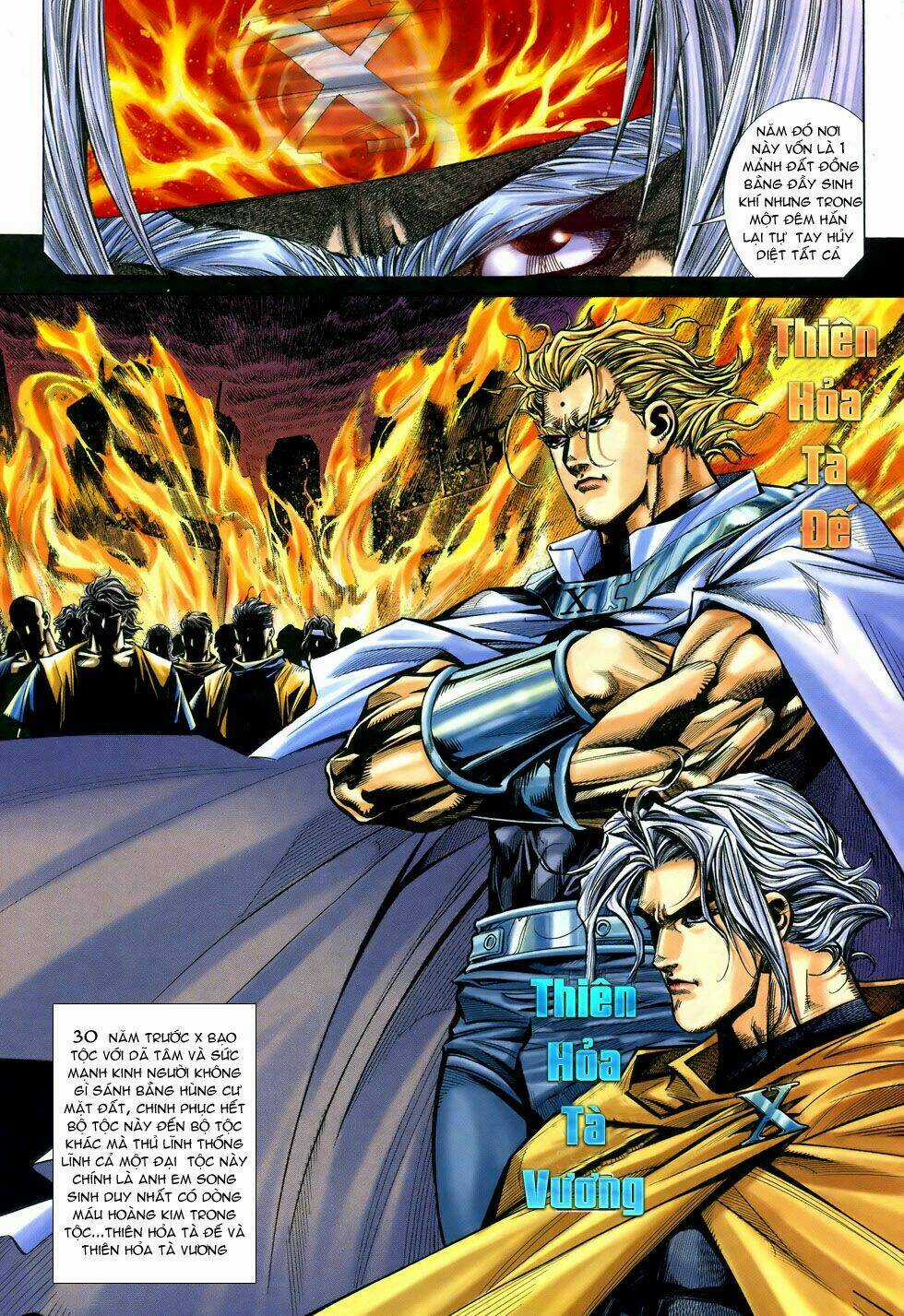 X Bạo Tộc Chapter 50 trang 14