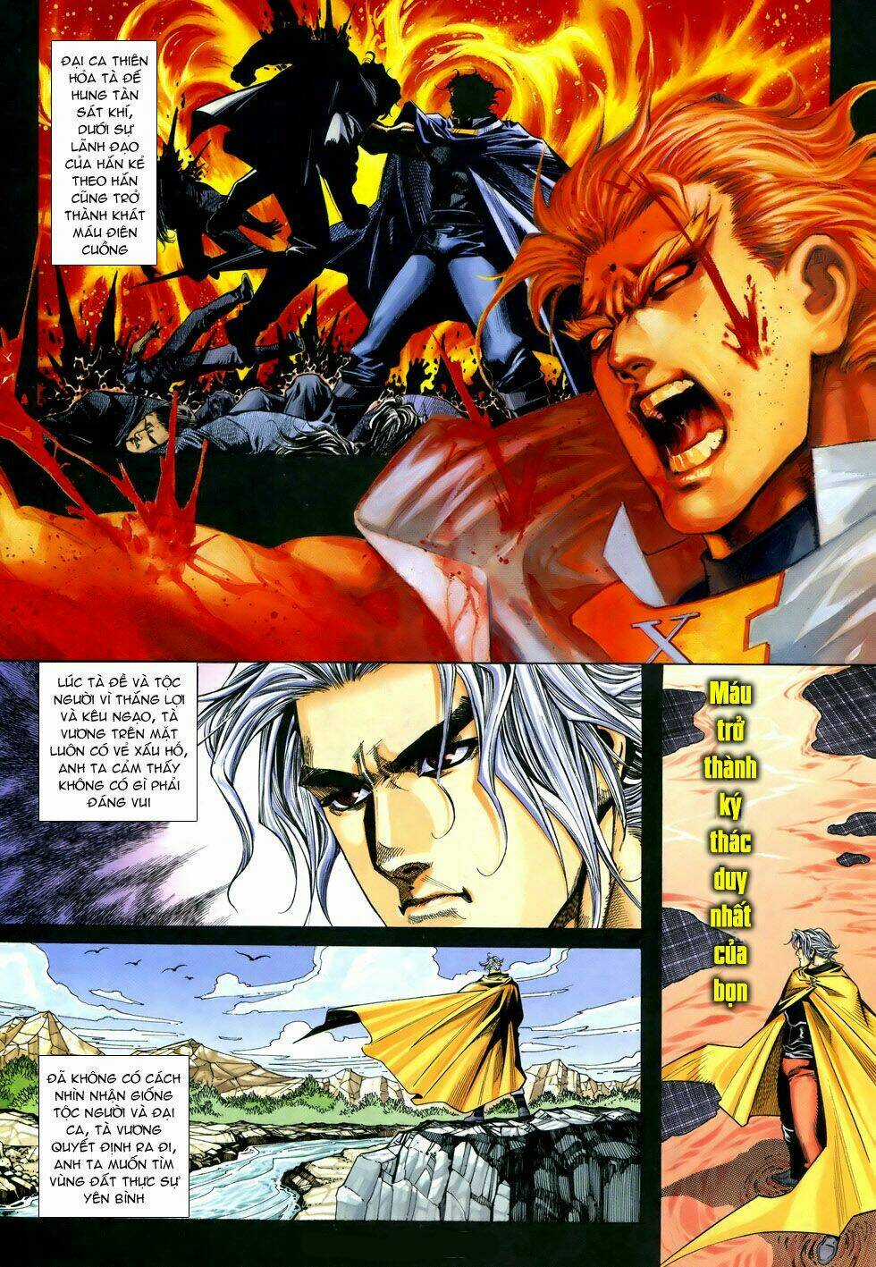 X Bạo Tộc Chapter 50 trang 15