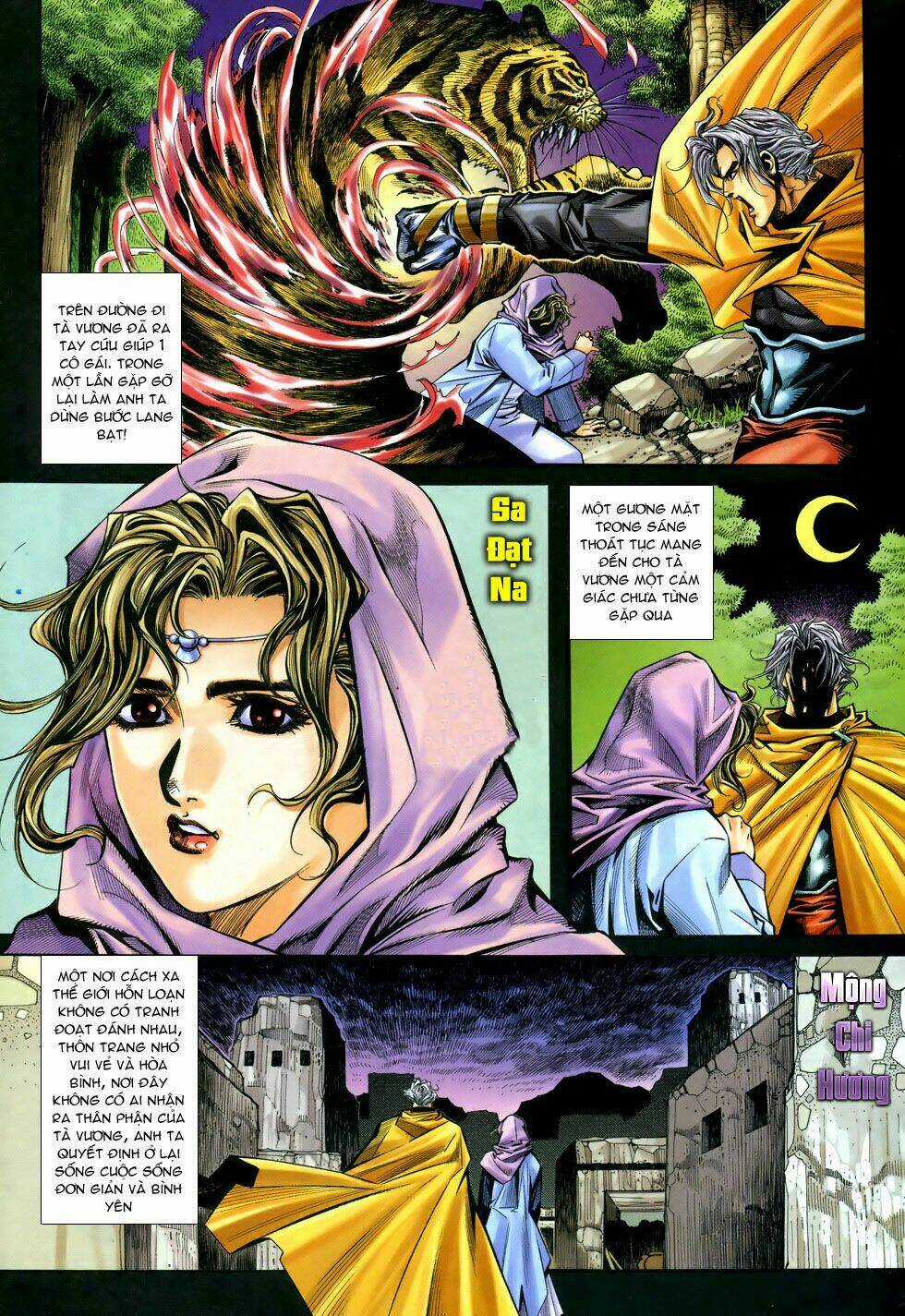 X Bạo Tộc Chapter 50 trang 16