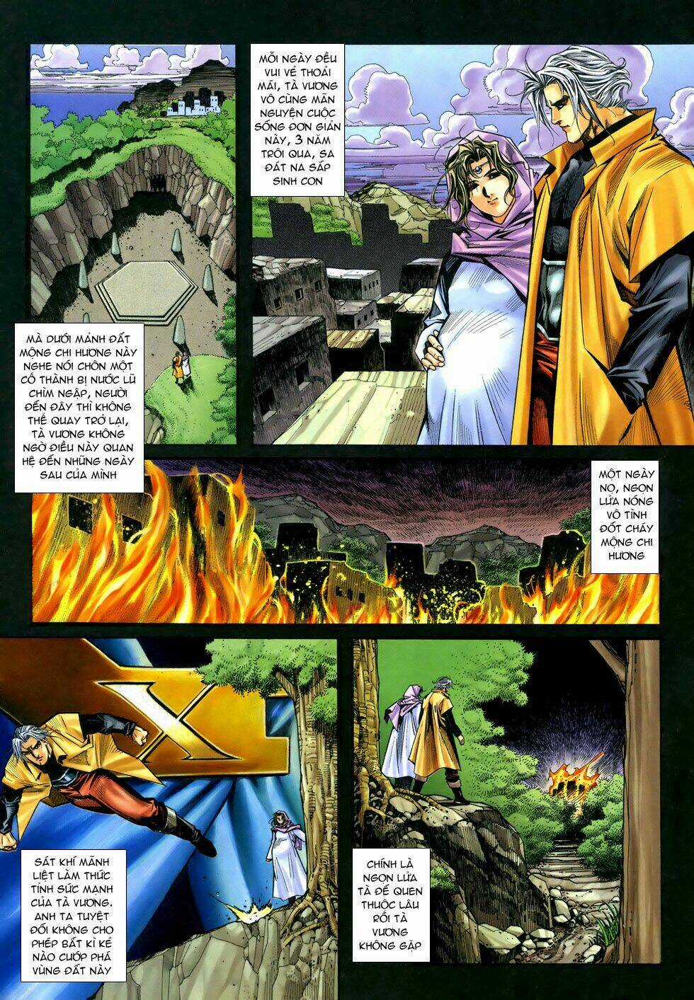 X Bạo Tộc Chapter 50 trang 17