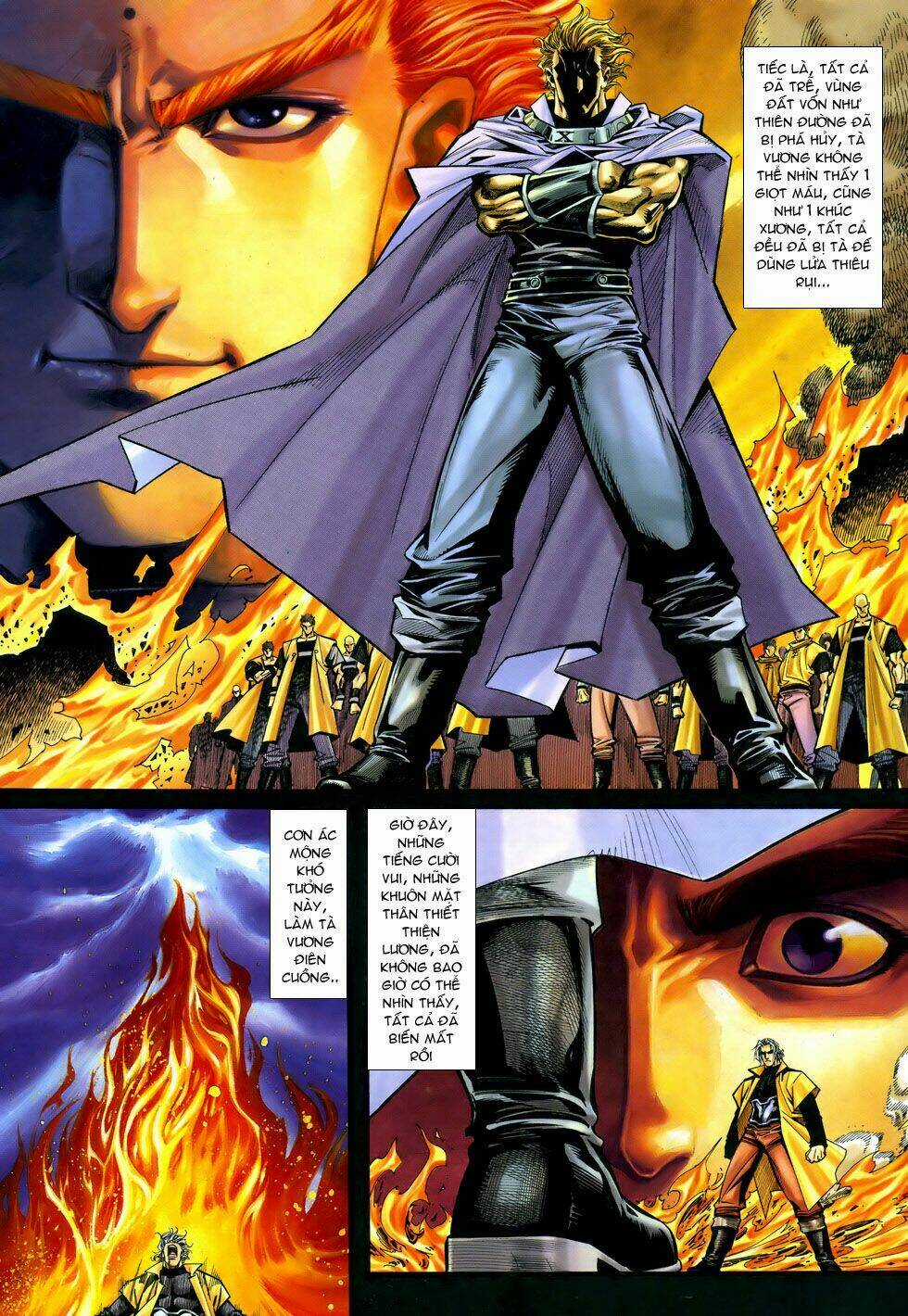 X Bạo Tộc Chapter 50 trang 18