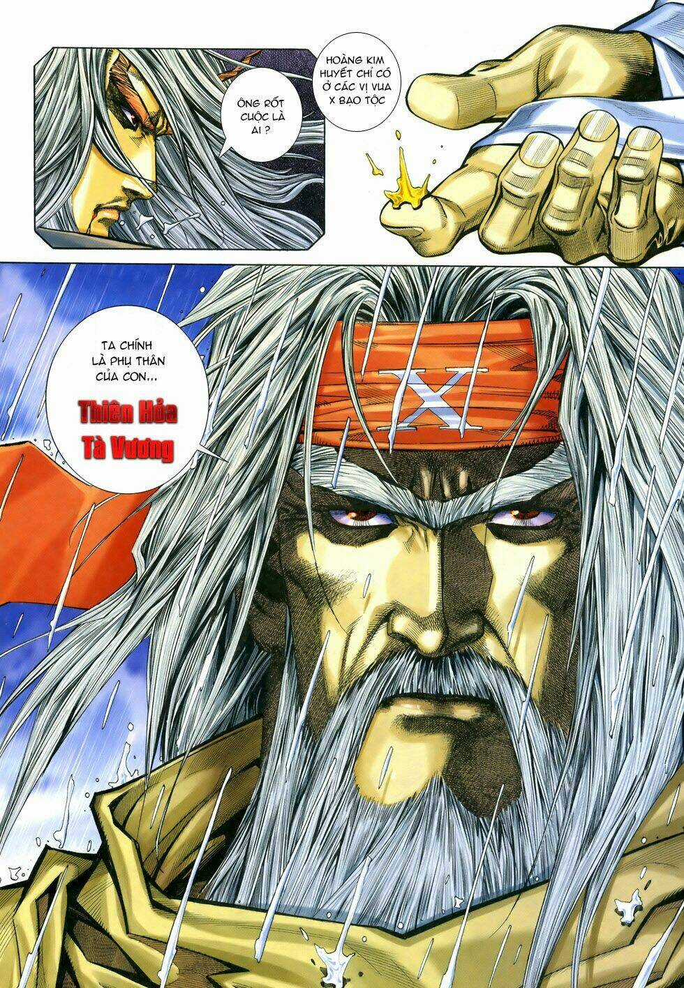 X Bạo Tộc Chapter 50 trang 2