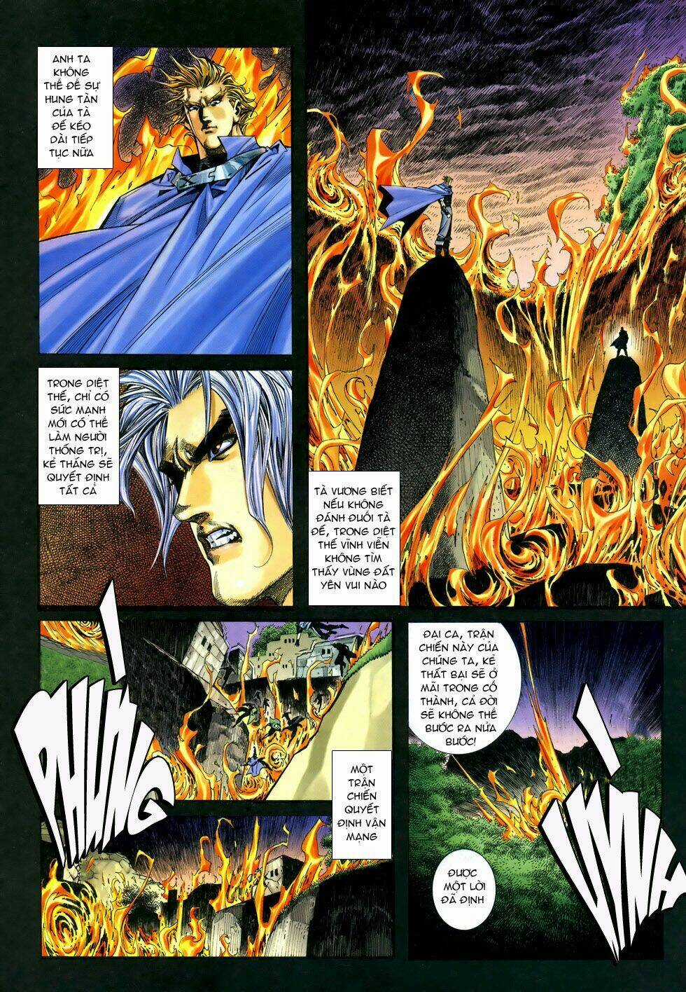 X Bạo Tộc Chapter 50 trang 20